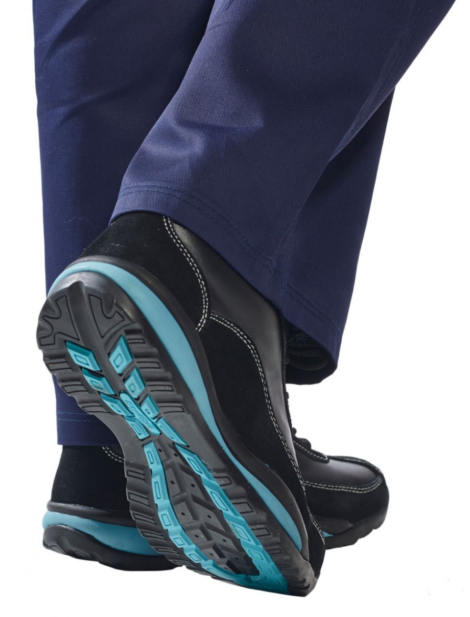 Portwest FW39 Ladies Safety Trainers Blue